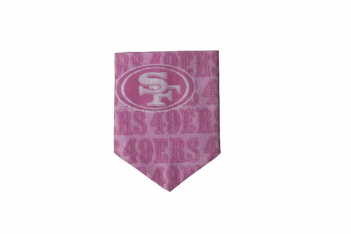 49ers Bandana Clean Background